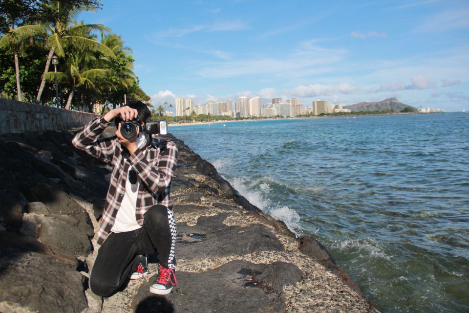 Enjoy Private Professional Photo Tour in Honolulu Island - Full Tour Description