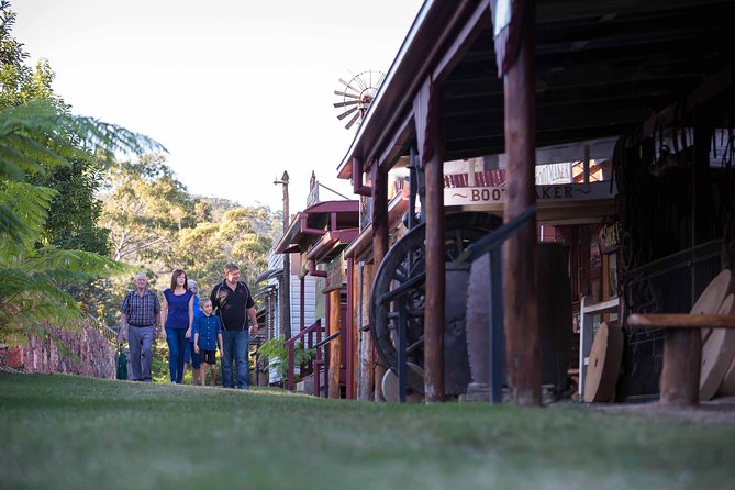 Entry Ticket at Historic Village Herberton - Highlights and Must-See Attractions