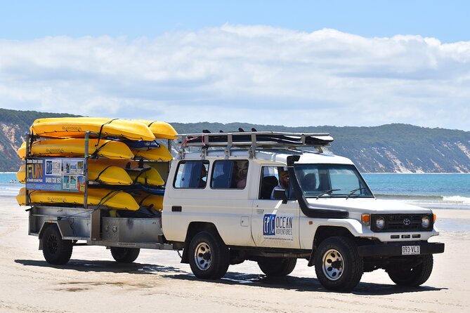 Epic Stand Up Paddle Board Lesson and Coloured Sands 4WD Tour Rainbow Beach - Operational Information