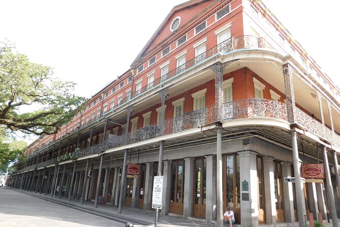 Eras of New Orleans: A History Lovers Walking Tour - Notable Tour Locations