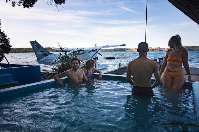 Eruption Trail Tour With Natural Hot Pool Bathing - Health Benefits