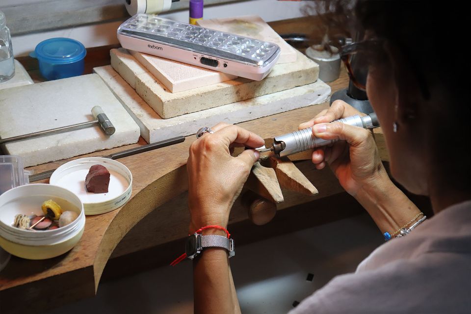 Eternize Your Trip: Workshop to Create Your Own Silver Ring - Creative Process