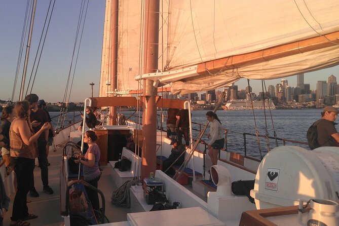 Evening Colors Sunset Sail Tour in Seattle - Customer Feedback