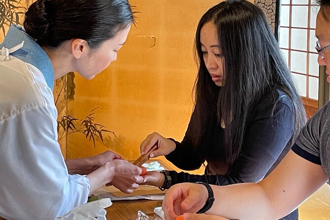 Exclusive Tea Ceremony & Wagashi Cooking Opposite Kansai Airport - Pricing Details