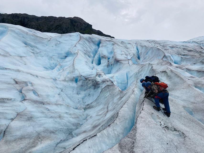 Exit Glacier Ice Hiking Adventure From Seward - Full Experience Description