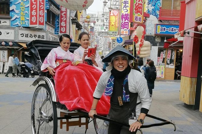 Exiting Rickshaw Ride and Kimono Experience - Customer Reviews Summary