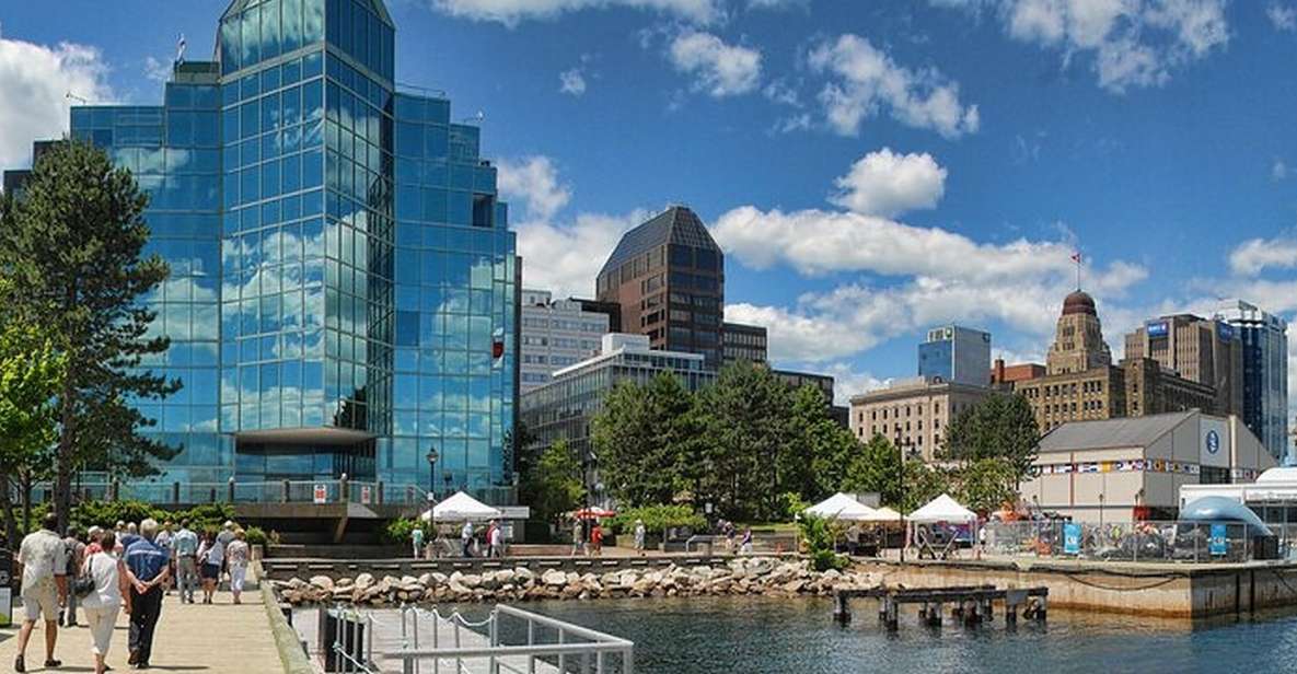 Exlore Halifax With 3 Unique Smartphone Audio Walking Tours - Exploring Halifax Landmarks