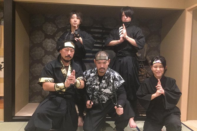 Experience a Real Ninja in Sapporo! 100% Satisfaction! ! - Meeting and Logistics Details