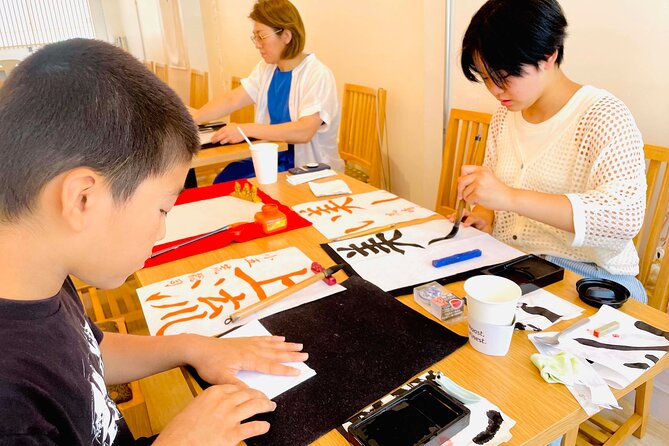 Experience Authentic Japanese Zen Calligraphy Culture (new) - Guidance From Master Calligraphers