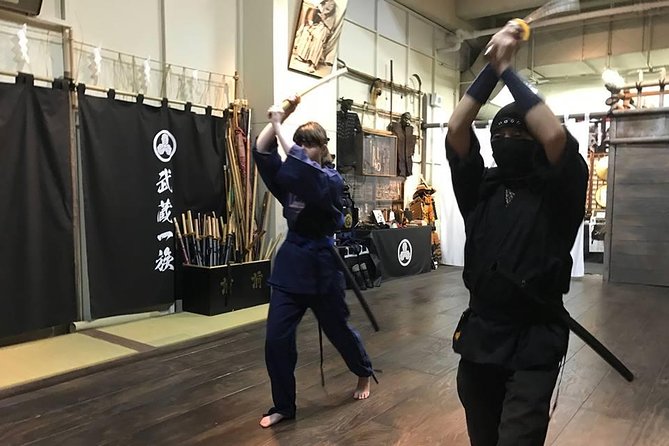 Experience Both Ninja and Samurai in a 2-Hour Private Session! - Additional Information