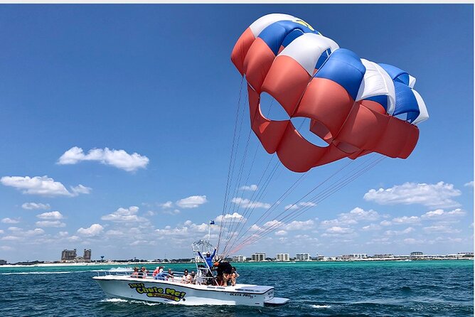 Experience Parasailing Just Chute Me Destin - Pricing and Booking Details