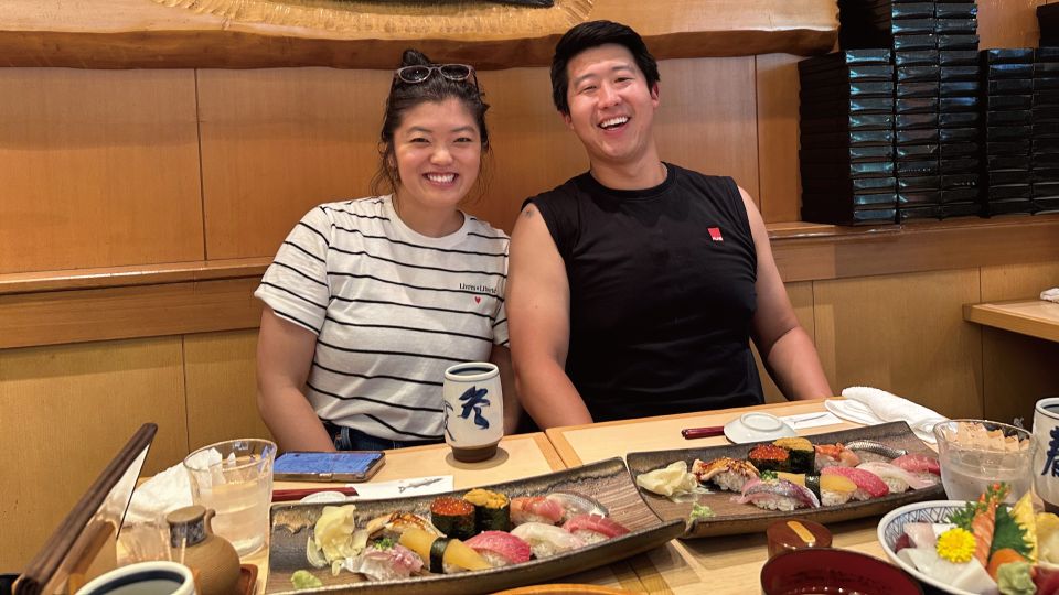 Experience Tsukiji Culture and FoodSushi & Sake Comparison - Customer Reviews