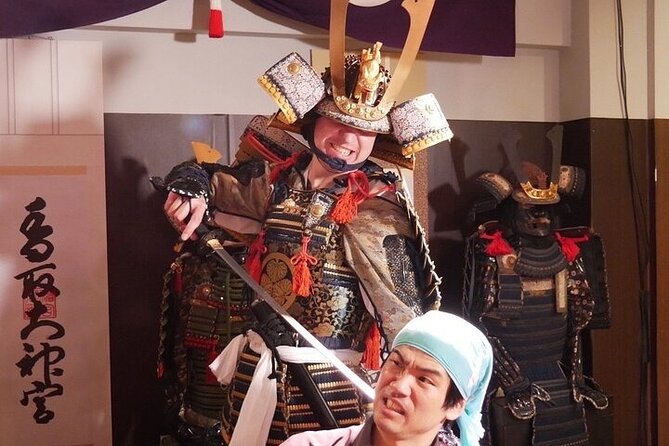 Experience Wearing Samurai Armor - Assistance and Contact Information