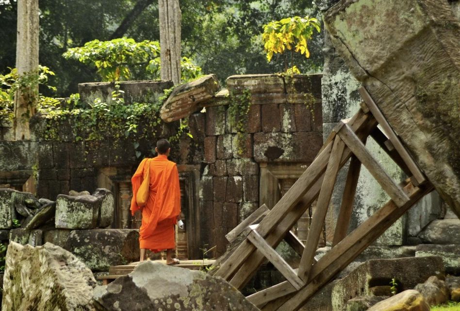 Expert Guide Explore the Lost Temples Beng Mealea & Koh Ker - Full Description of the Tour