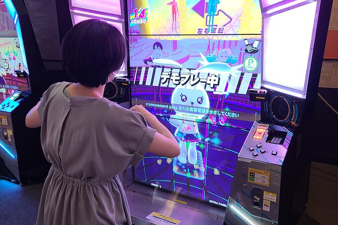 Explore an Amusement Arcade and Pop Culture at Night Tour in Kyoto - Pop Culture Discoveries