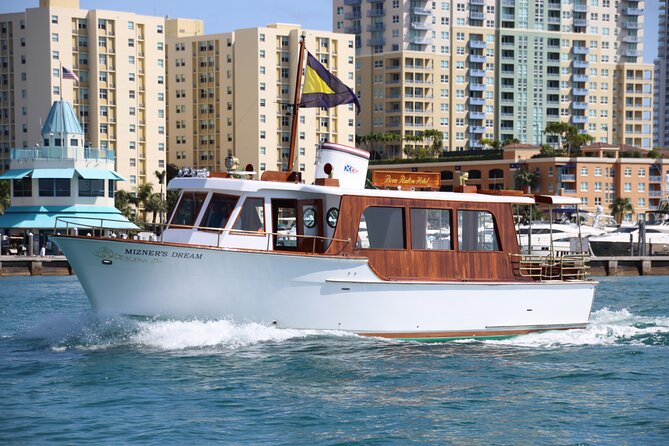 Explore Miami Beach via Vintage Yacht Cruise - Captivating Narration Experience