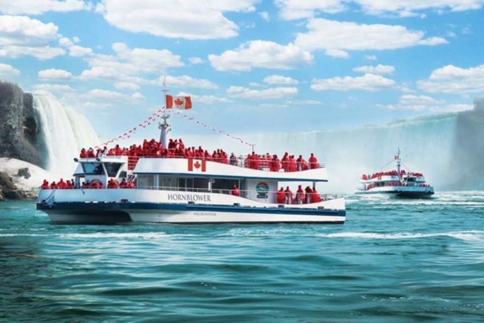 Explore Niagara on a Sightseeing Boat Tour! - Full Experience Description