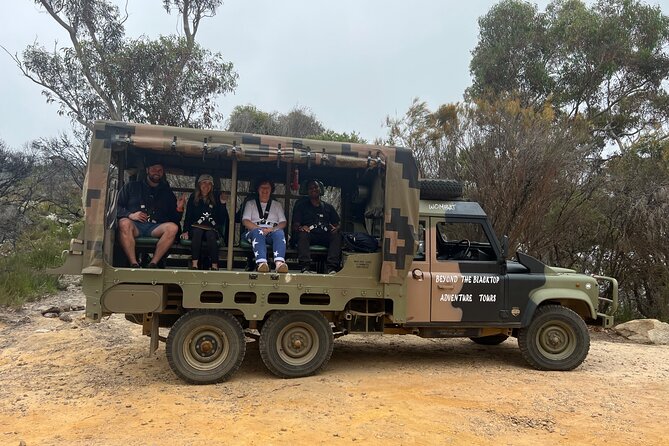 Explore the Blue Mountains: Army Truck Adventure From Katoomba - Booking and Cancellation Policy