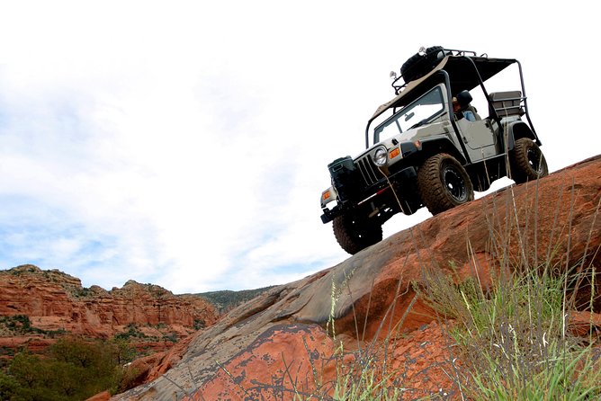Extreme Sedona Off-Road Canyon Jeep Tour - Additional Information