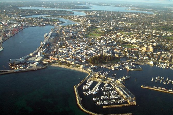 Fabulous Fremantle Self-Guided Audio Tour - Tour Route Map