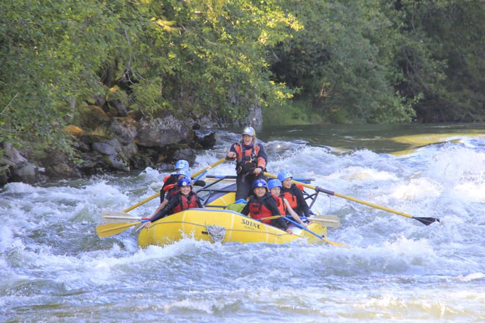 Family-Friendly Cheakamus Splash - How to Prepare for the Activity