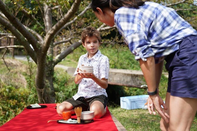 Family Picnic in a Tea Field - Fun Family Activities Planned
