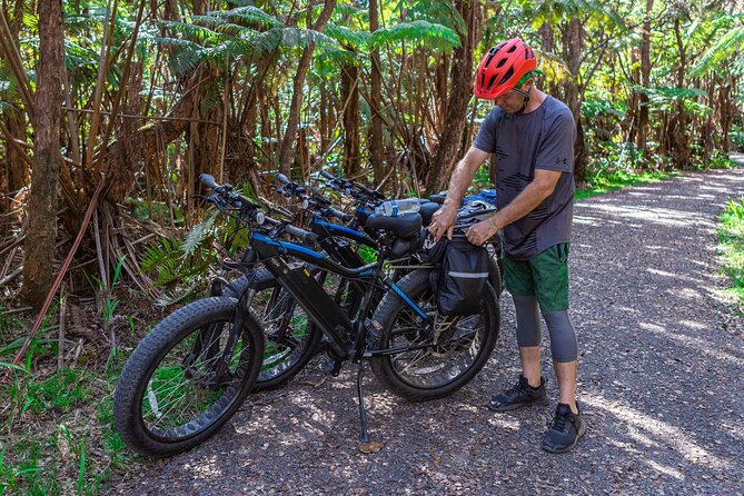 Fat Tire E-Bike Tour - Volcanoes National Park - Tour Logistics