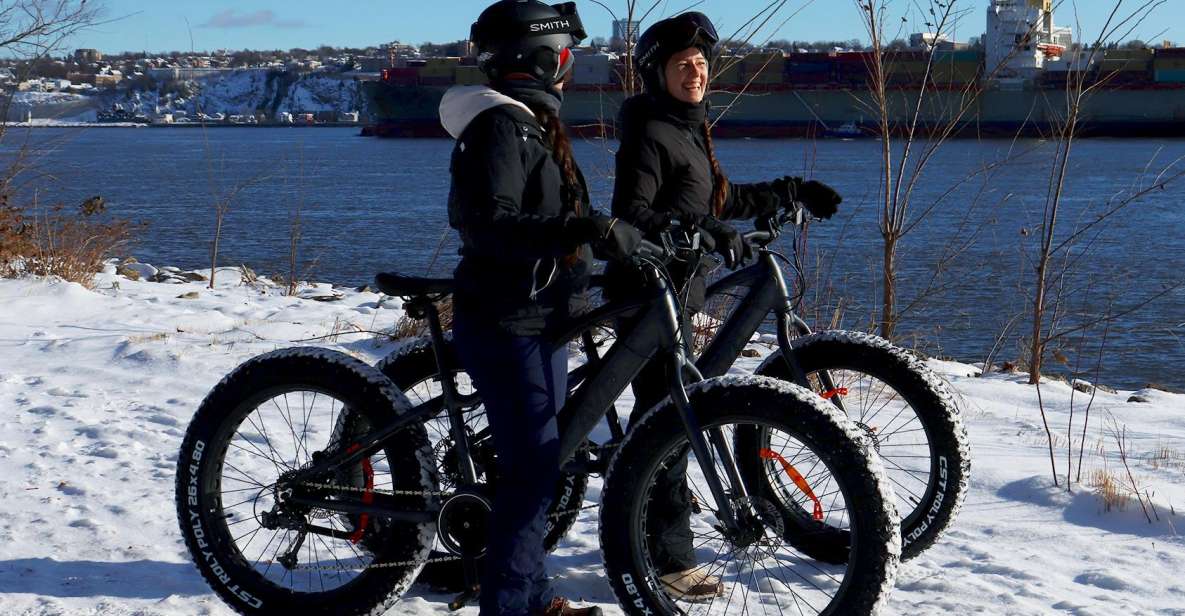 Fatbike Tour of Québec City in the Winter - What to Bring