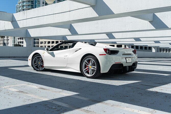 Ferrari 488 Spider - Supercar Driving Experience Tour in Miami, FL - Expert Tips and Guidance Included
