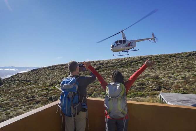 Fiordland Heli-hike - Inclusions