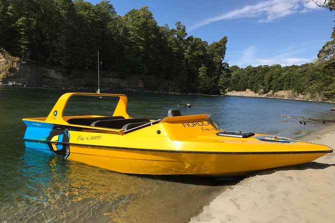 Fiordland Jet Boat and Biking Combo From Te Anau - Additional Information
