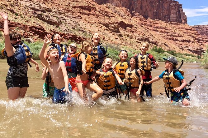 Fisher Towers Rafting Experience From Moab - Enjoy Family-Friendly Adventure