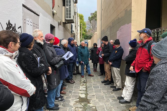 Fitzroy True Crime Walking Tour - Booking Information