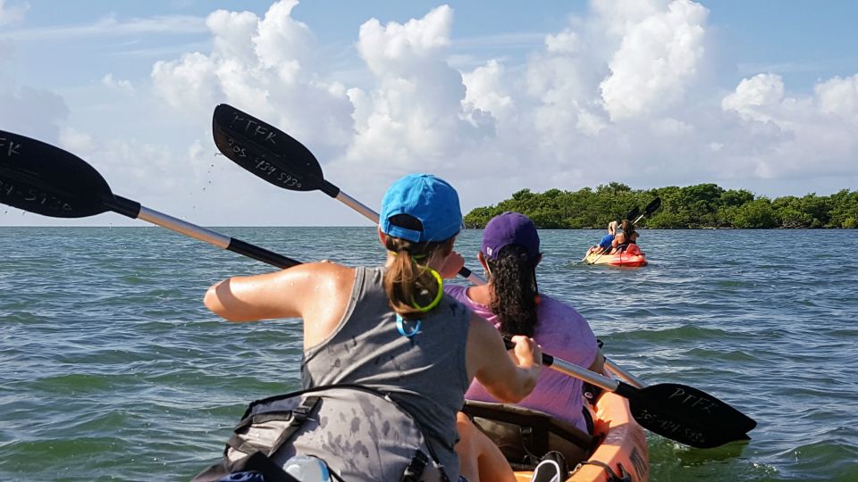 Florida Keys: Full-Day Kayak and Snorkel Reef Adventure - Directions