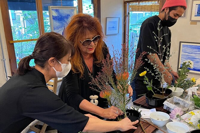 Flower Arrangement "Ikebana" in YANAKA / Taito-ku / TOKYO. - Experience Expectations and Details