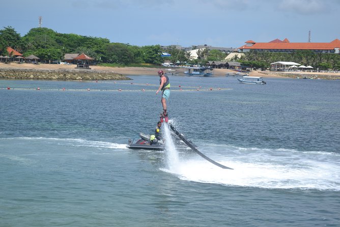 Fly Board Experience in Bali - Additional Information