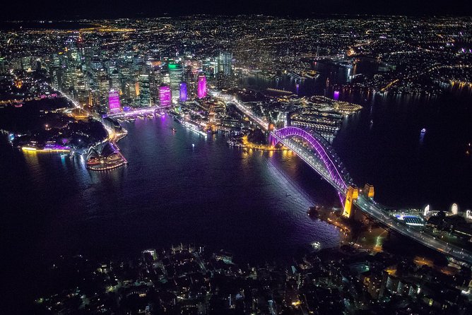 Fly by Night: Private Sydney Harbour Helicopter Tour - Booking and Confirmation Details