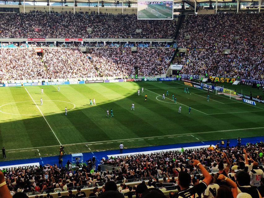 Football Match in Rio - Customer Reviews