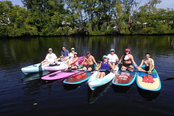 Fort Lauderdale Stand Up Paddleboard Rental - Meeting and Pickup Details