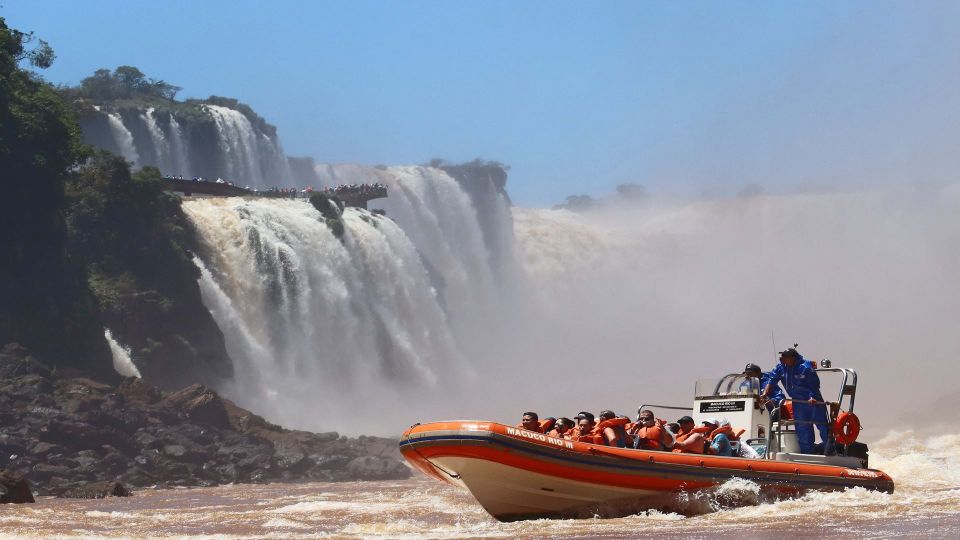 Foz Do Iguaçu: Brazilian Falls Trip With Macuco Safari Boat - Experience Highlights