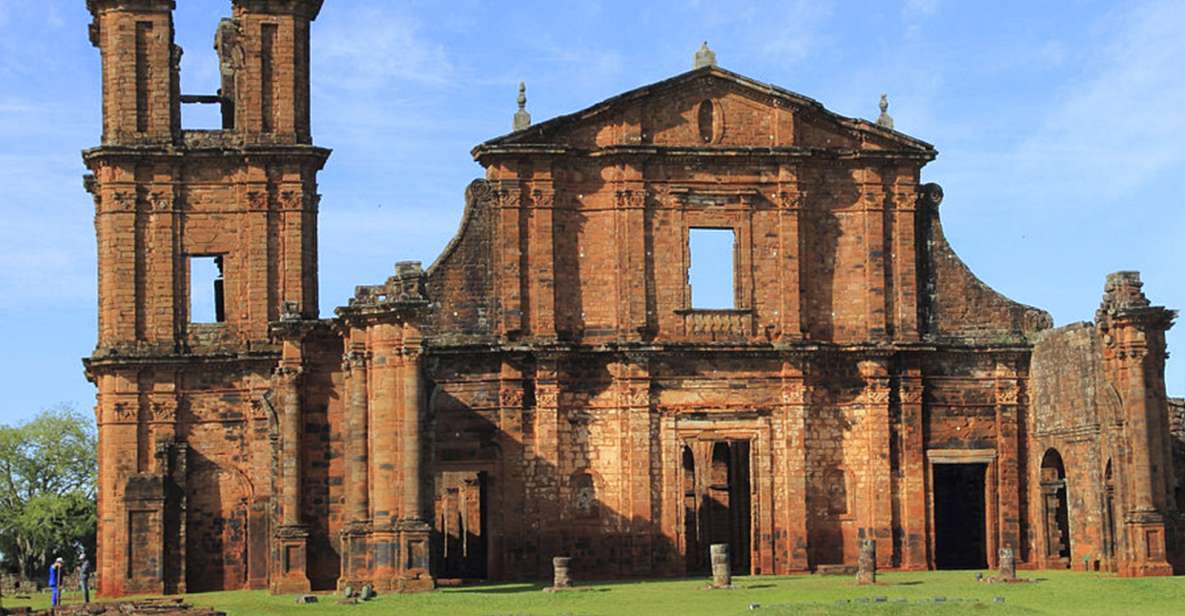 Foz Do Iguaçu: Wanda Mines and San Ignacio Ruins Day Trip - Full Itinerary