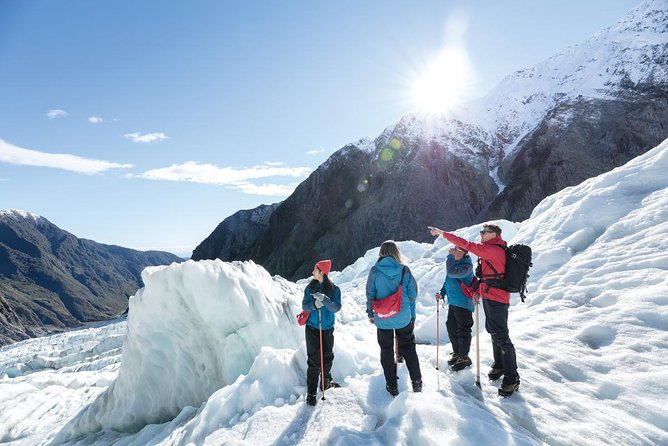 Franz Josef Glacier Heli-Hike - Logistics