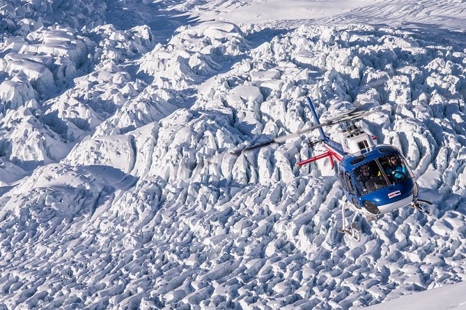 Franz Josef Neve Discoverer Helicopter Flight - Booking Process and Glacier Views