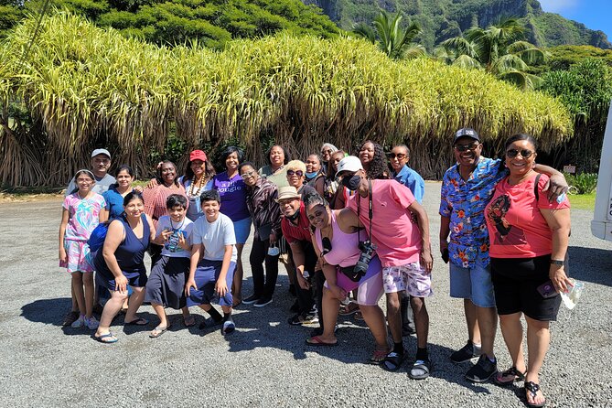 Free Byodo-In Temple and Waimea Waterfall Circle Island Day Tour - Highlights and Experiences on Tour