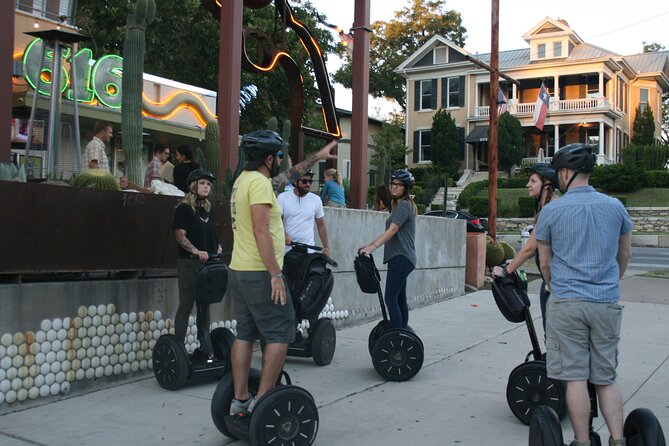 French Quarter Historical Segway Tour - Meeting, Departure, and End Points
