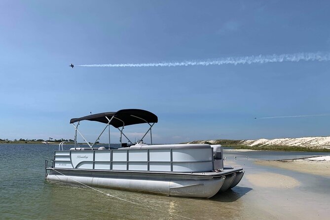 Frisky Mermaid Pontoon Boat Rentals in Pensacola Beach - Booking Confirmation and Policies