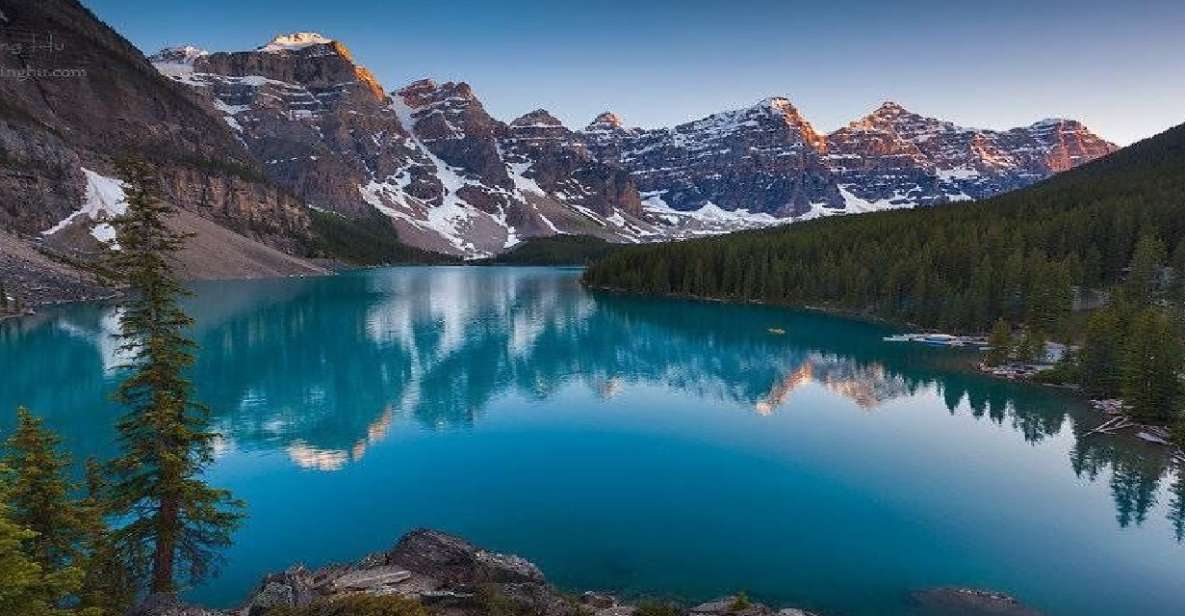 From Banff/Canmore: Moraine Lake and Lake Louise Transfer - Activity Highlights