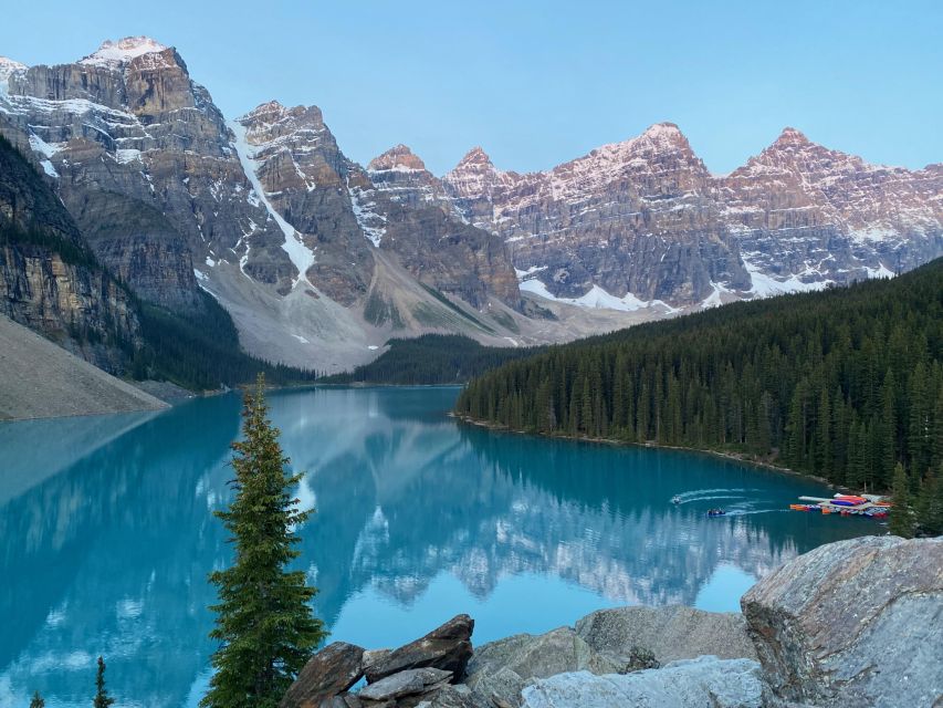 From Banff/Canmore: Moraine Lake & Lake Louise Experience - Tour Description