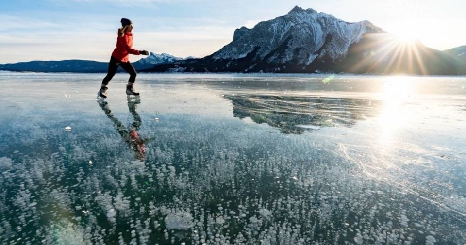 From Banff: Icefields Parkway & Abraham Lake Ice Bubbles - Additional Information