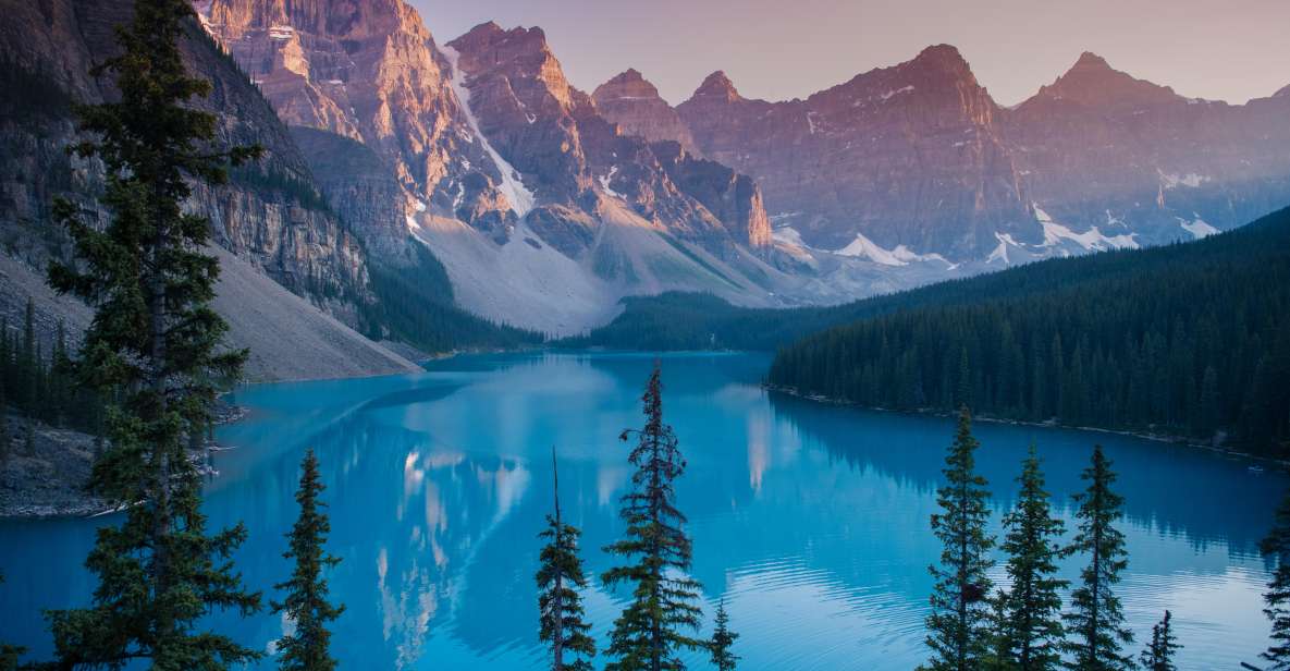 From Banff: Shuttle to Moraine Lake and Lake Louise - Directions for Booking